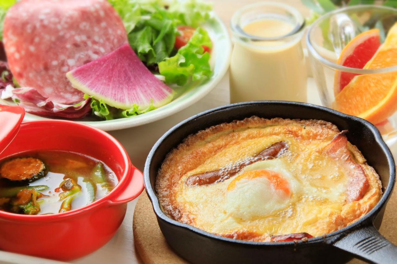 Kishutetsudo Karuizawa Hotel Tsumagoi Eksteriør bilde