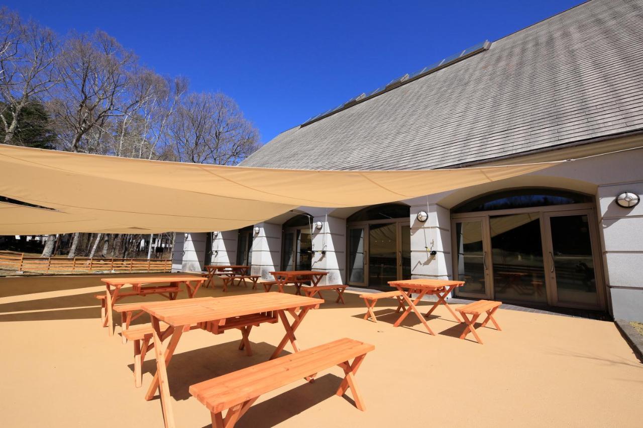 Kishutetsudo Karuizawa Hotel Tsumagoi Eksteriør bilde