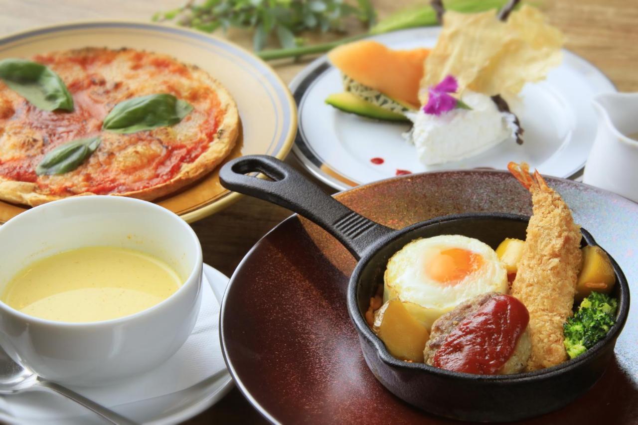 Kishutetsudo Karuizawa Hotel Tsumagoi Eksteriør bilde