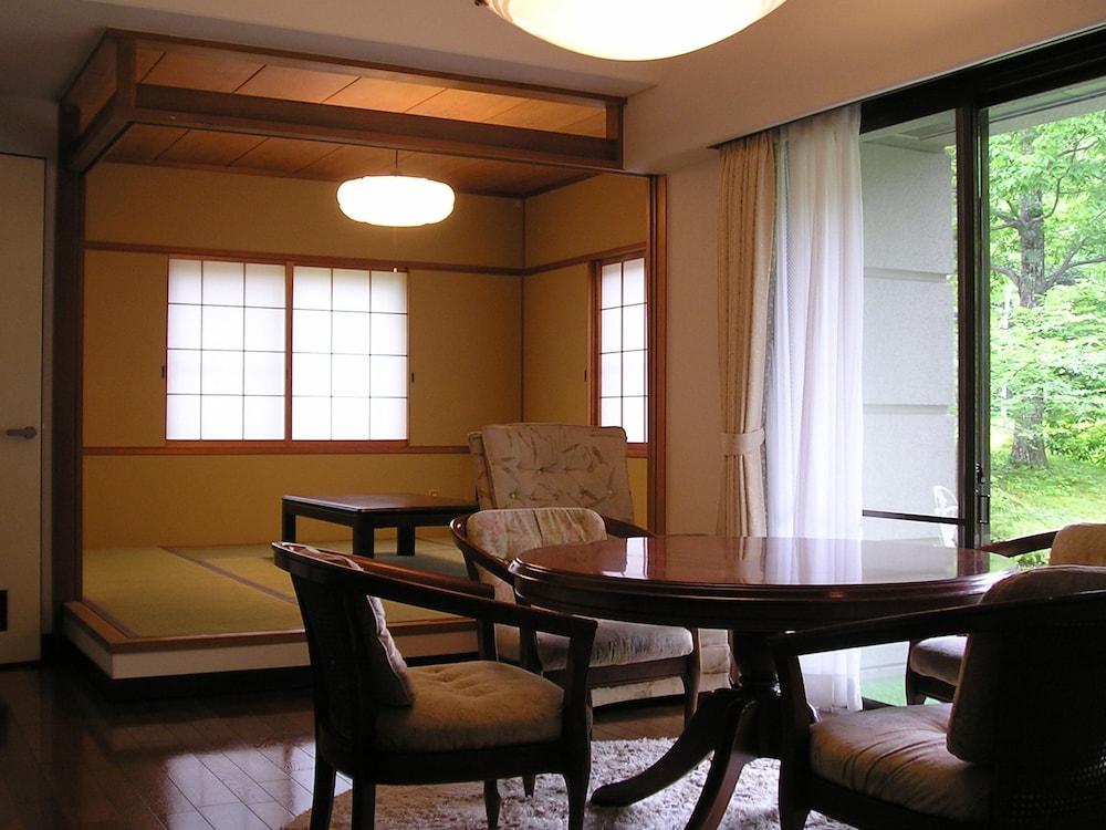 Kishutetsudo Karuizawa Hotel Tsumagoi Eksteriør bilde